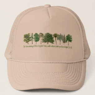 Plant Trees Trucker Hat