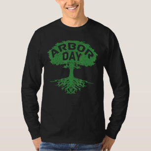 Plant Trees Von Arbor Day Be An Environmentalist T-Shirt