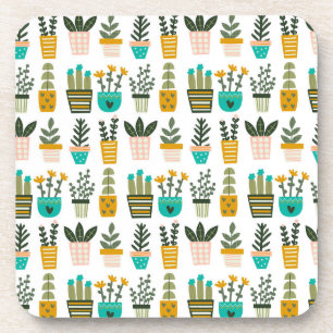 Plant Wall Art Coaster