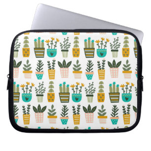 Plant Wall Art Laptop Sleeve