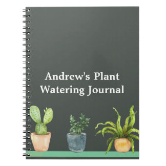 Plant Watering Journal 