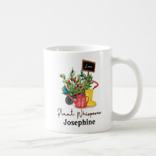 Plant Whisperer Gift For Gardener Mothers Day Coffee Mug