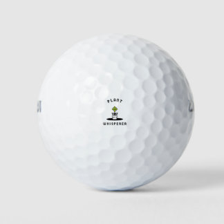 Plant Whisperer Golf Balls