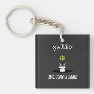 Plant Whisperer Key Ring