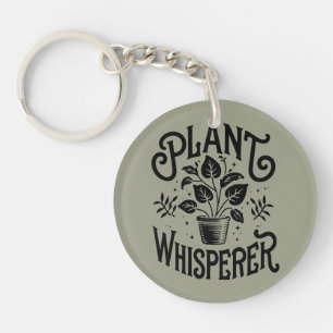 Plant Whisperer Key Ring