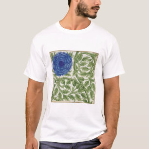 Plant with a blue flower (w/c on paper) T-Shirt