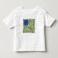 Plant with a blue flower (w/c on paper)