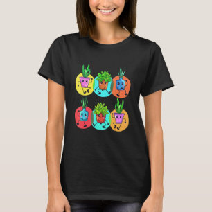 Plant Women Gardening Growing Garden Florist Pot T-Shirt