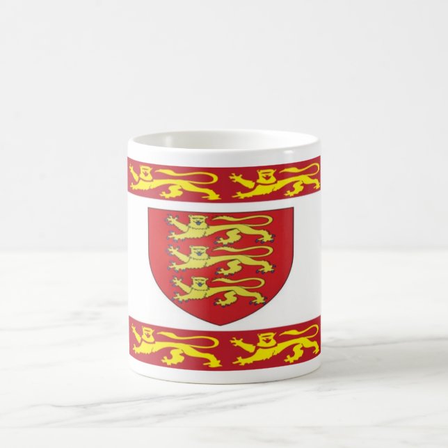 plantagenet coffee mug (Center)