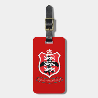 Plantagenet Luggage Tag