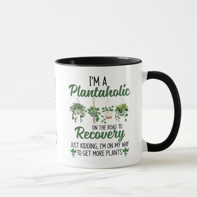 Plantaholic Mug (Right)