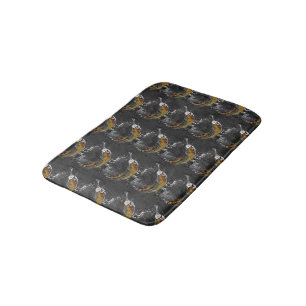plantain plain bath mat