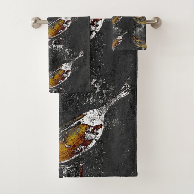 plantain plain bath towel set (Insitu)