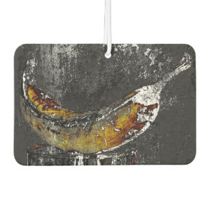 plantain plain car air freshener