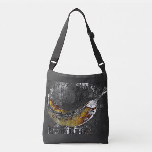 plantain plain crossbody bag