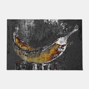 plantain plain doormat