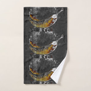plantain plain hand towel