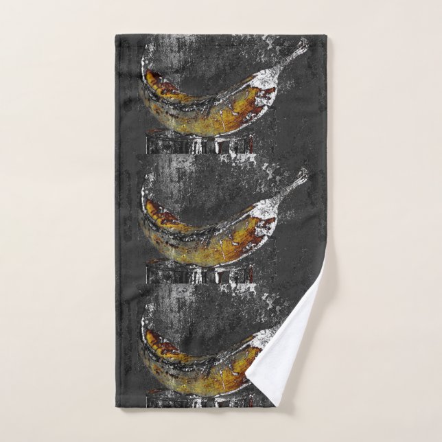plantain plain hand towel (Hand Towel)