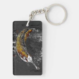 plantain plain key ring