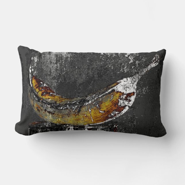 plantain plain lumbar cushion (Front)