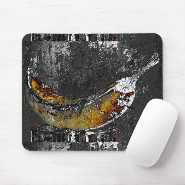 plantain plain mouse pad (With Mouse)