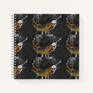 plantain plain notebook