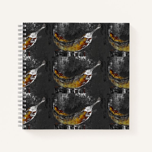 plantain plain notebook (Front)