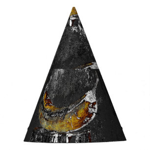 plantain plain party hat