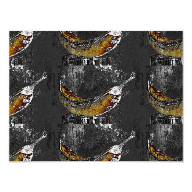 plantain plain photo print (Front)