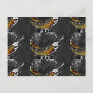 plantain plain postcard