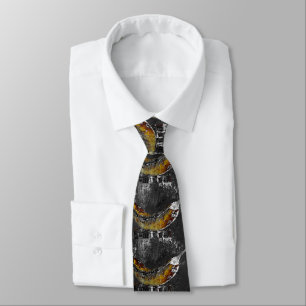 plantain plain tie
