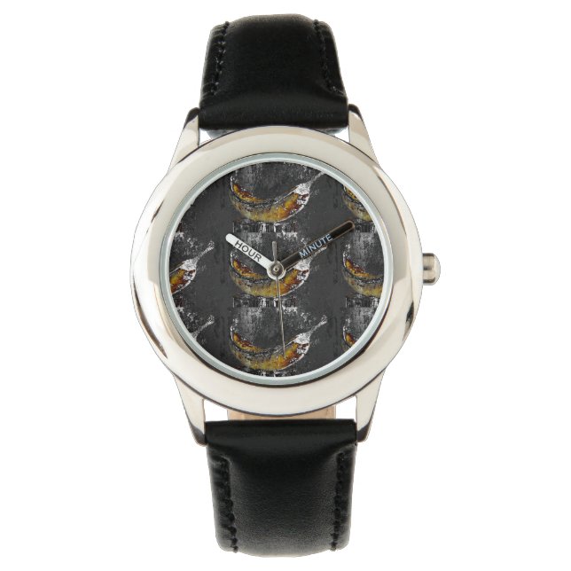 plantain plain watch (Front)