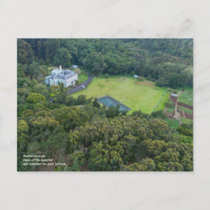 Plantation House Postcard - St Helena Island