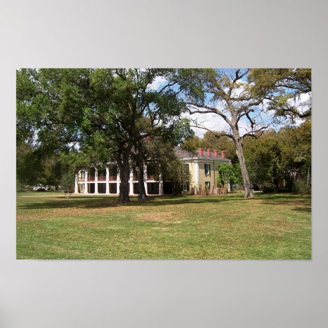 Plantation House Poster (Front)
