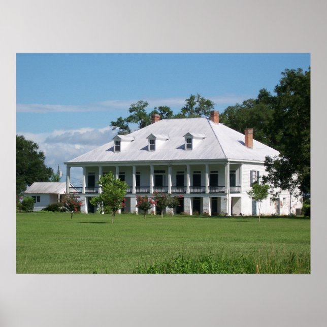 Plantation House Poster (Front)