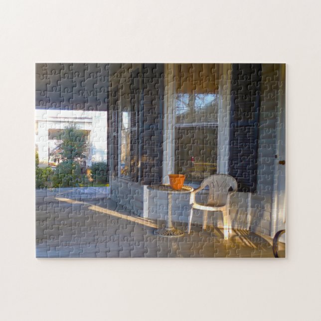 Plantation House South Carolina. Jigsaw Puzzle (Horizontal)