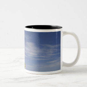 Plantation Island Resort, Malolo Lailai Island 4 Two-Tone Coffee Mug