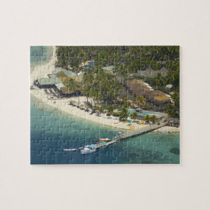 Plantation Island Resort, Malolo Lailai Island Jigsaw Puzzle
