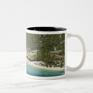Plantation Island Resort, Malolo Lailai Island Two-Tone Coffee Mug