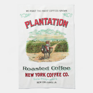 Plantation Roasted Coffee Tea Towel