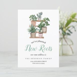 Planted New Roots New Address Announcement