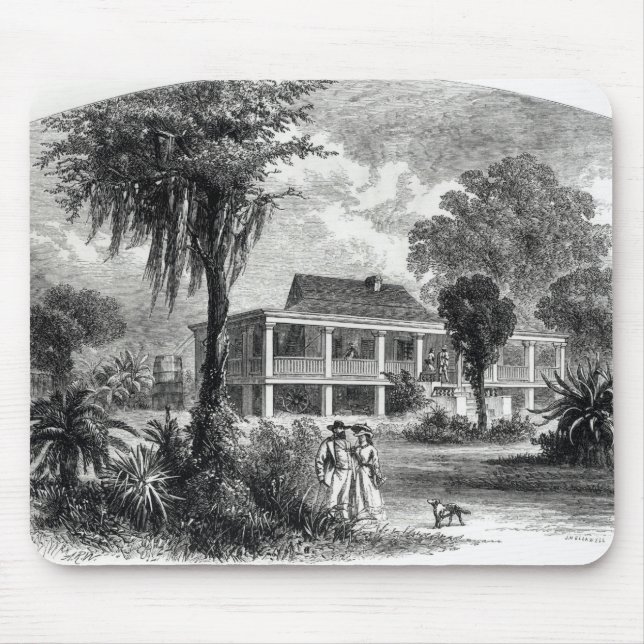Planter's House on the Mississippi Mouse Pad (Front)