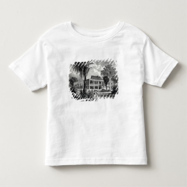 Planter's House on the Mississippi Toddler T-Shirt (Front)
