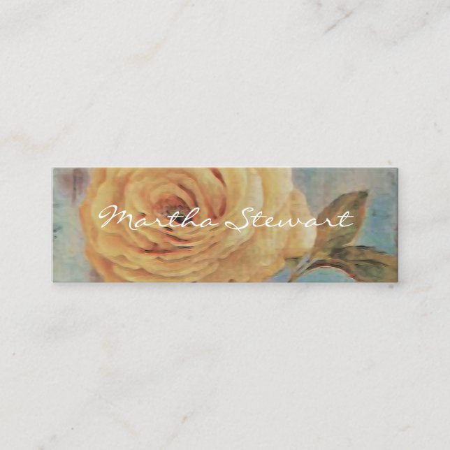 Plantes ~ Business Card Slim (Front)