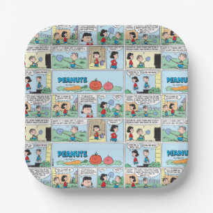 Planting A Vegetable Garden Paper Plate