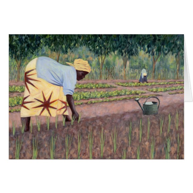 Planting Onions 2005 (Front Horizontal)