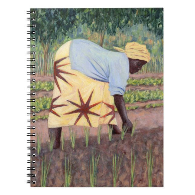 Planting Onions 2005 Notebook (Front)