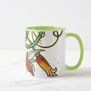 Plants and Bugs Mug