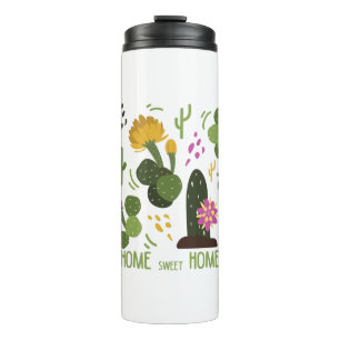plants and flowers 18 thermal tumbler