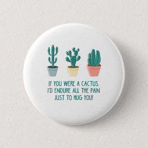 plants and flowers 38 6 cm round badge